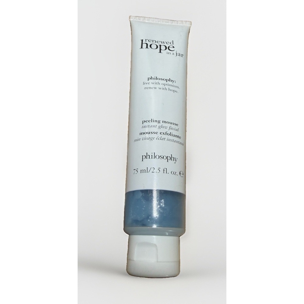New Philosophy Renewed Hope In a Jar peeling Mousse Mousse Exfoliante 2.5oz